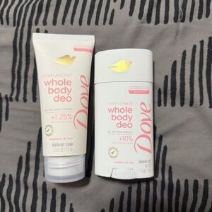 Dove whole body deo